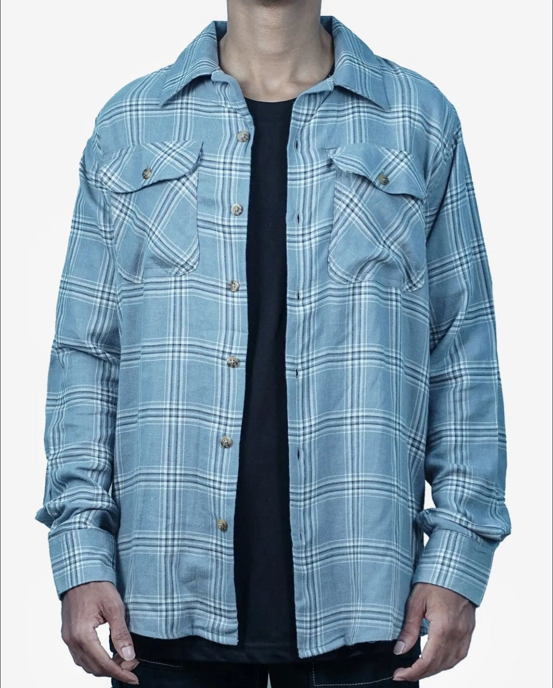 Ash full sleeve summer flannel shirt from BLISS
