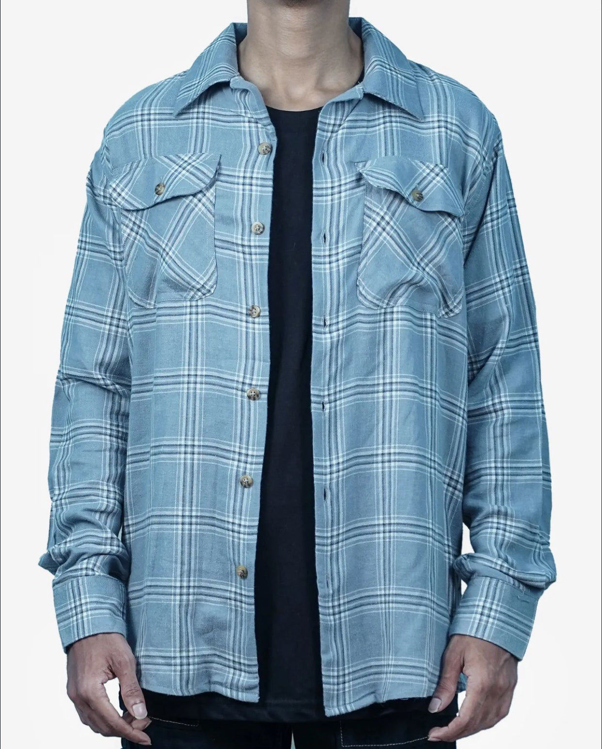 Ash full sleeve summer flannel shirt from BLISS