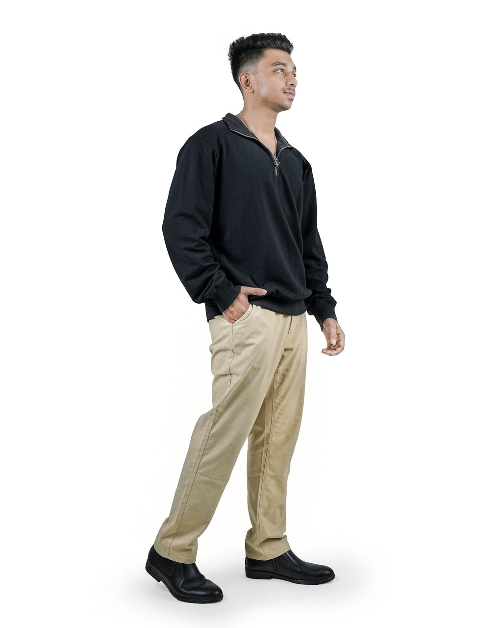 Ivory - Regular Fit Gabardine
