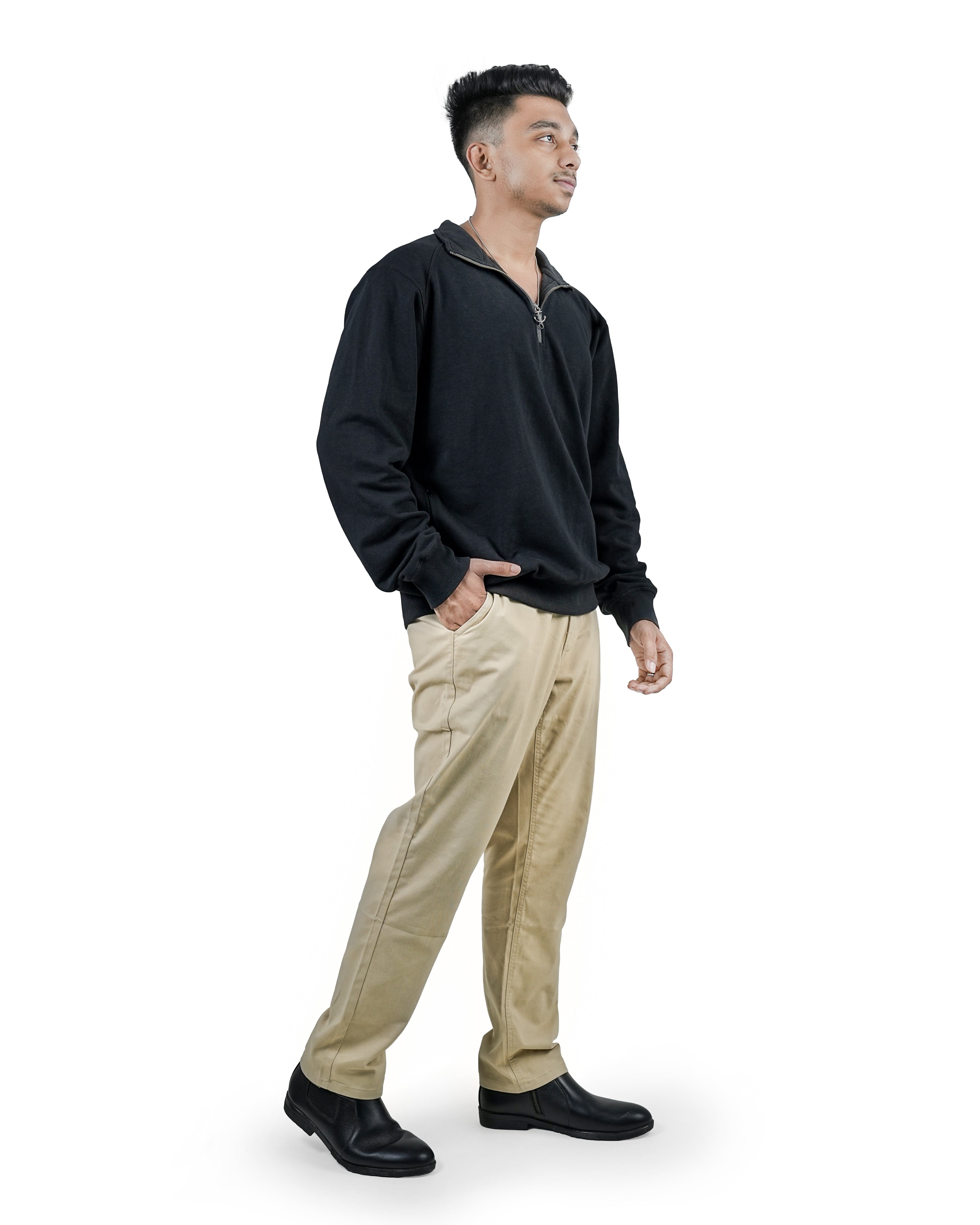 Ivory - Regular Fit Gabardine