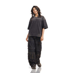 Black Denim Jersey