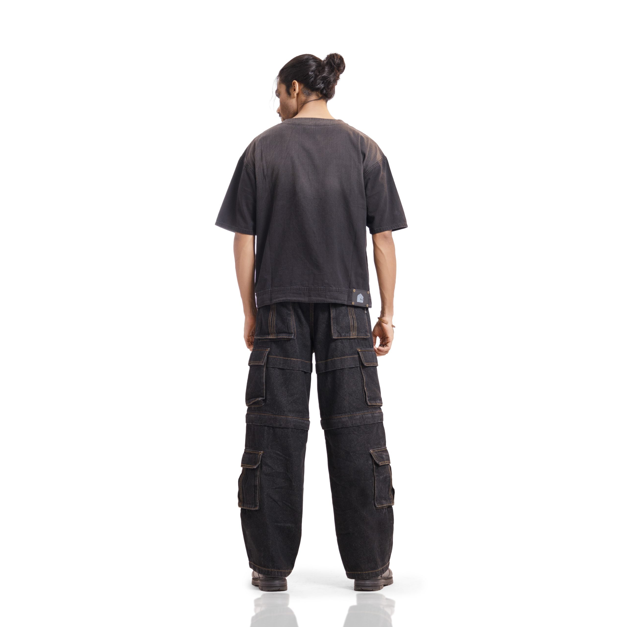 Black Denim Jersey
