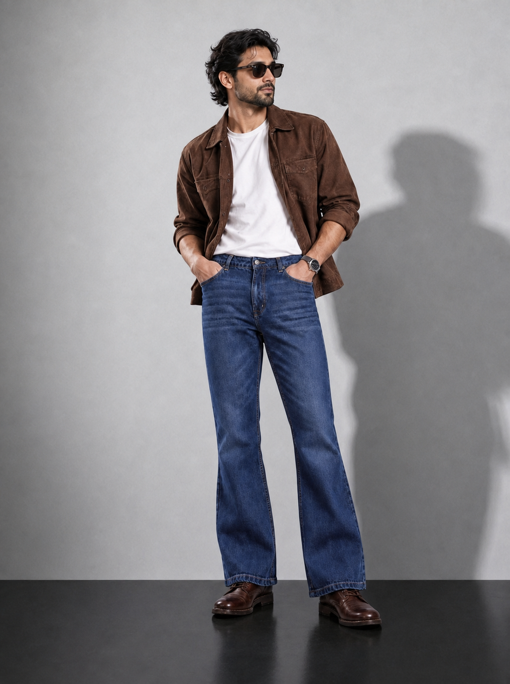 Blises Vortex — Bootcut Full Pant | BLISS CLOTHING