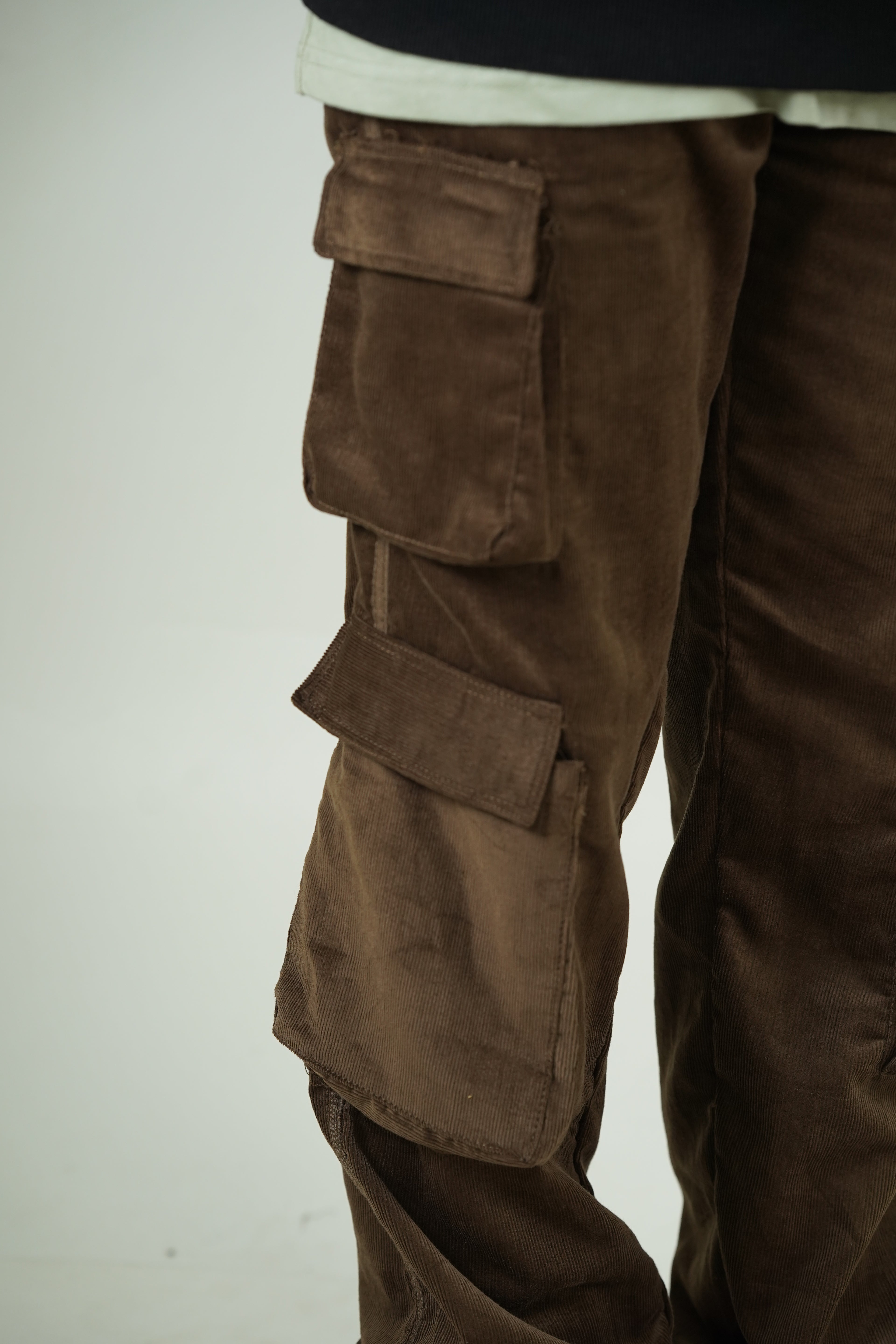 Chocolate Cord 8 Pocket – Baggy Full Pant