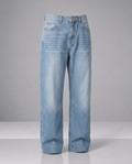 Skyrush Denim 5 Pocket - Straight Fit Baggy Full Pant
