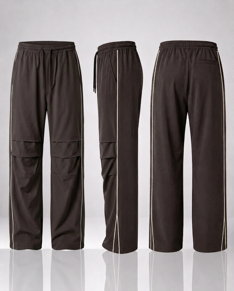 Woody - Straight Fit Track Pants