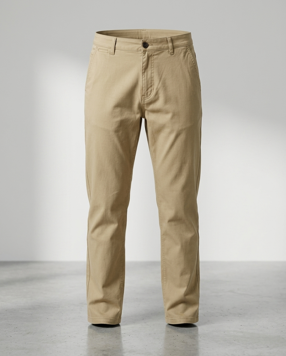Ivory - Regular Fit Gabardine