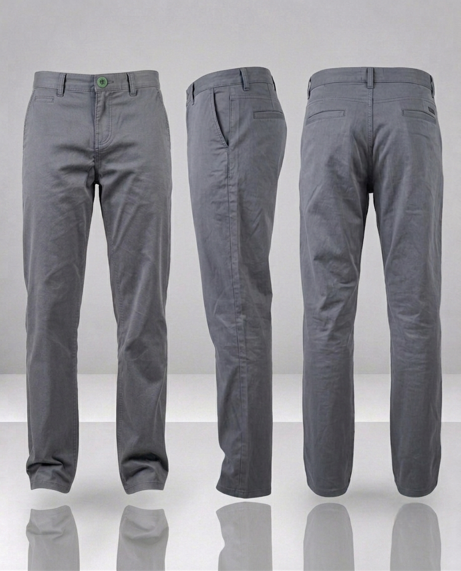 Clay - Regular Fit Gabardine