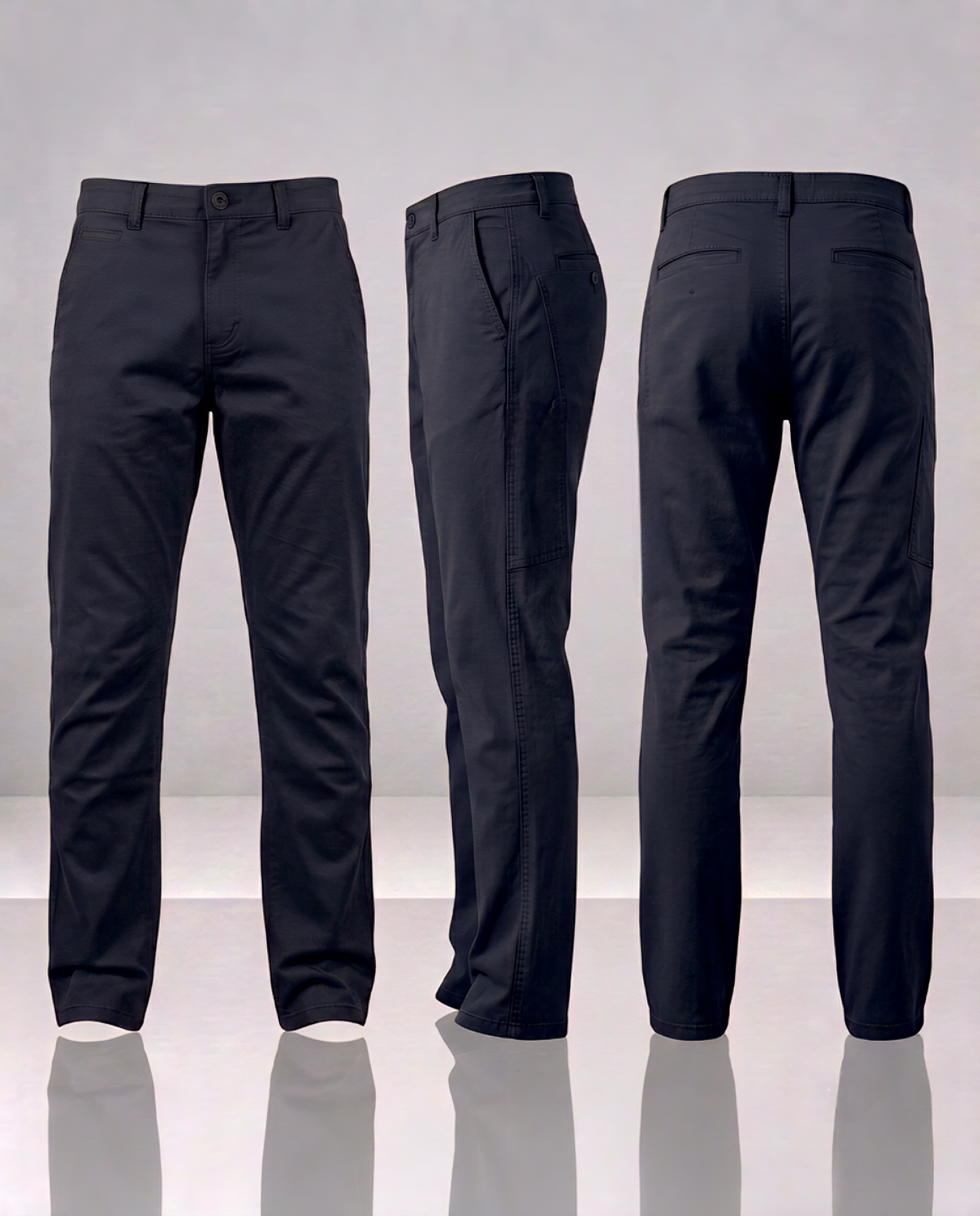 Dusky - Regular Fit Gabardine