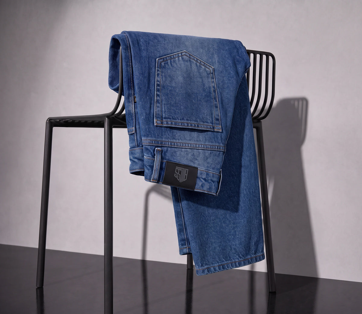Frosteal Denim 5 Pocket - Straight Fit Baggy Full Pant