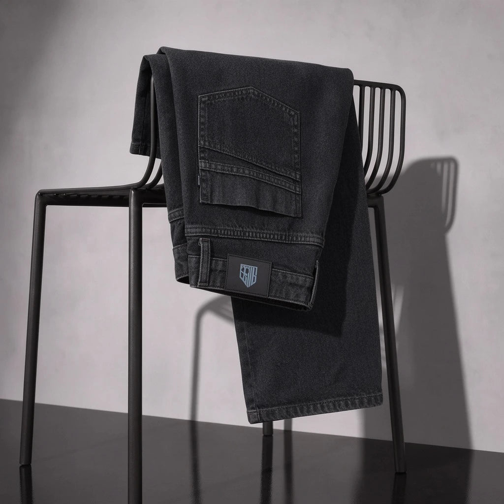 Midnight Flow Baggy Denim 5 Pocket - Baggy Full Pant