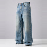 Skydust Denim 5 Pocket - Straight Fit Baggy Full Pant
