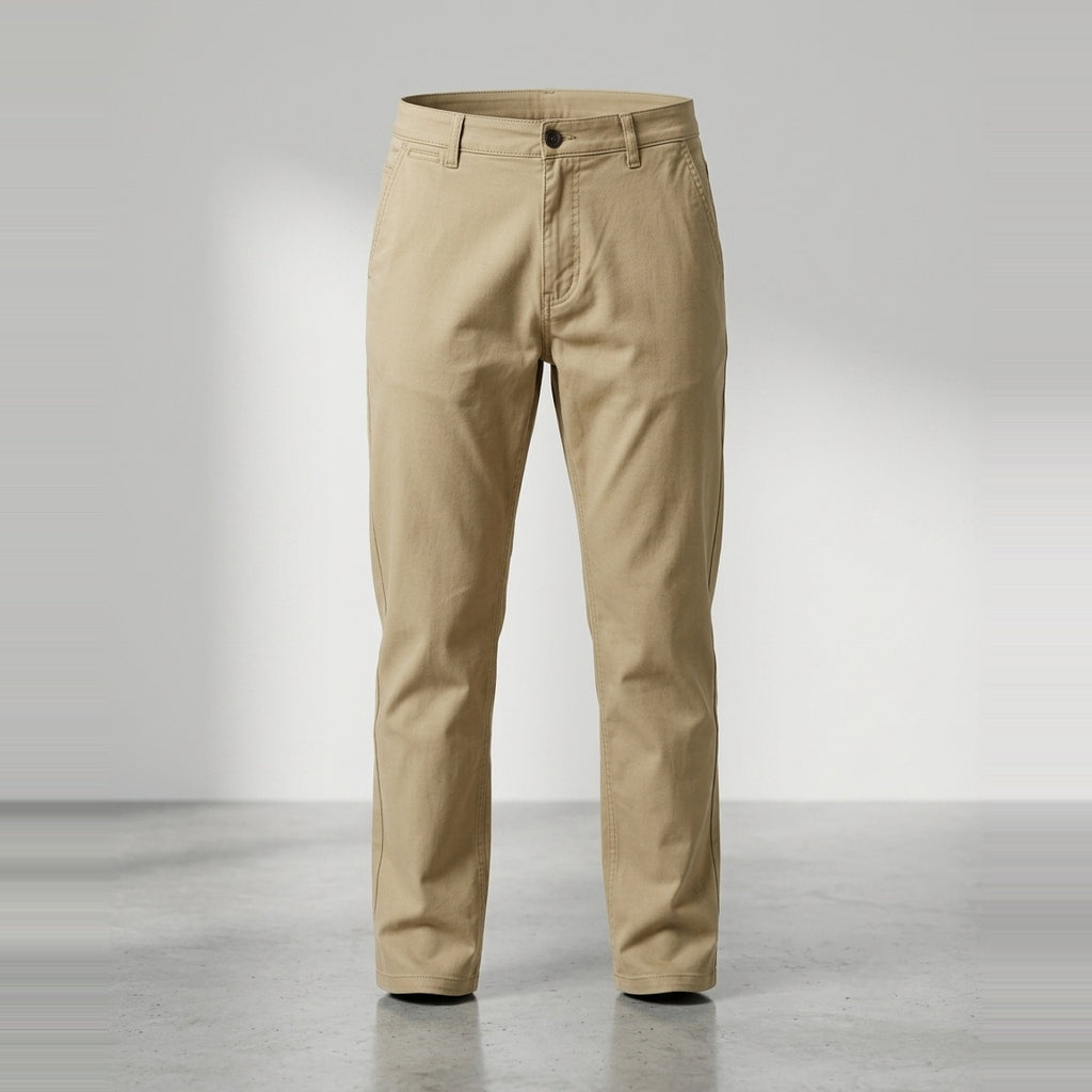 Ivory - Regular Fit Gabardine 1:1