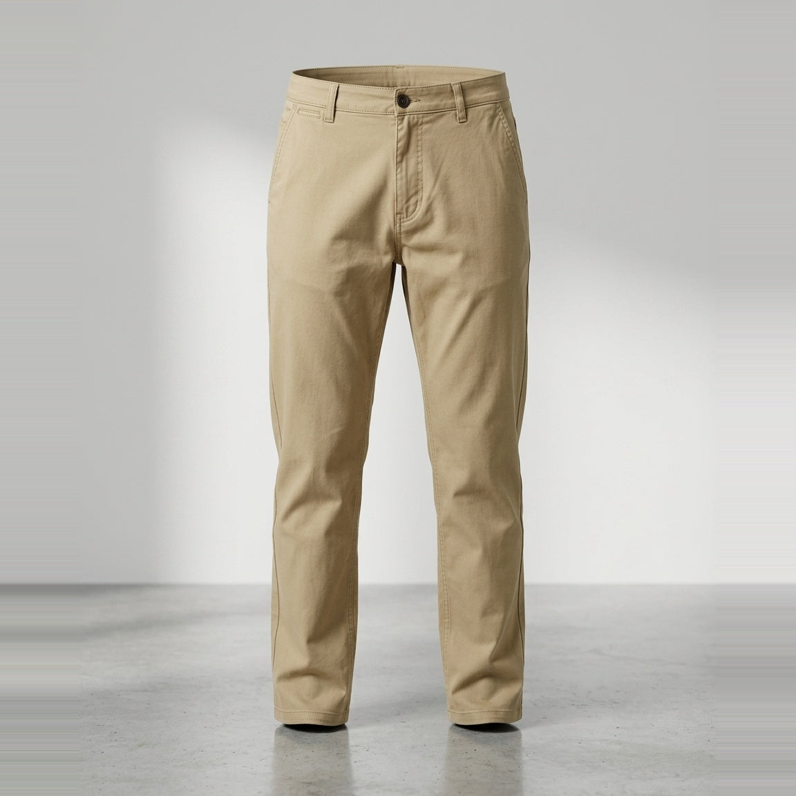 Ivory - Regular Fit Gabardine 1:1