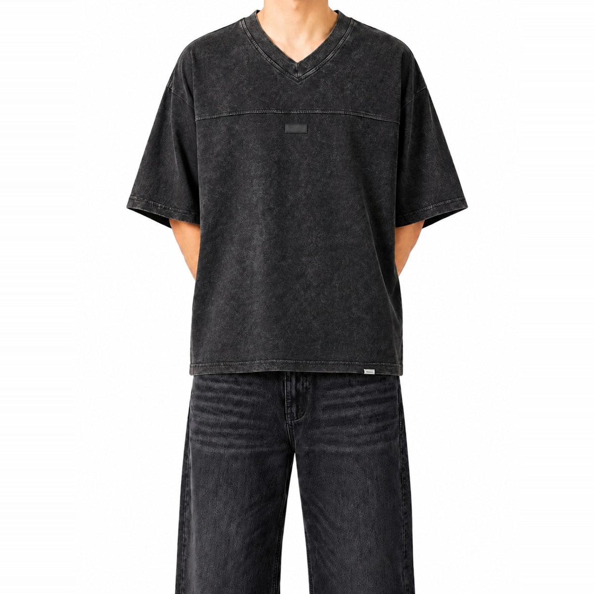 Nokron - Black Denim Jersey * 1:1