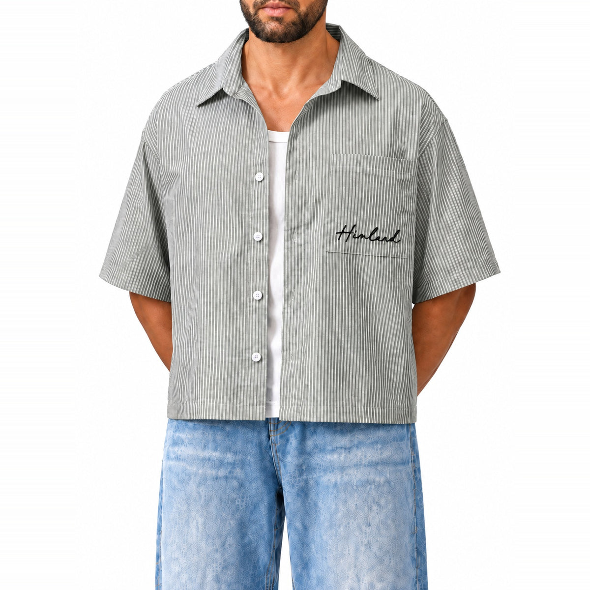 Blaid -Boxy Fit Shirt * 1:1