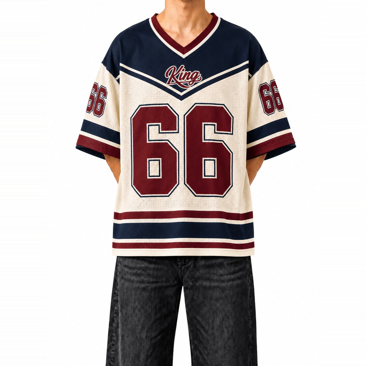 King - Drop sholuder jersey * 1:1