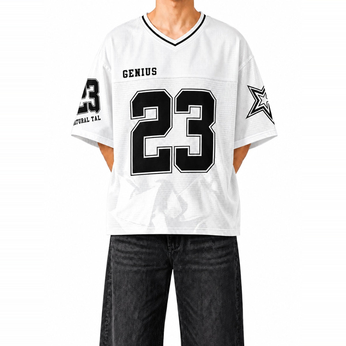 GENIUS - Drop sholuder jersey * 1:1
