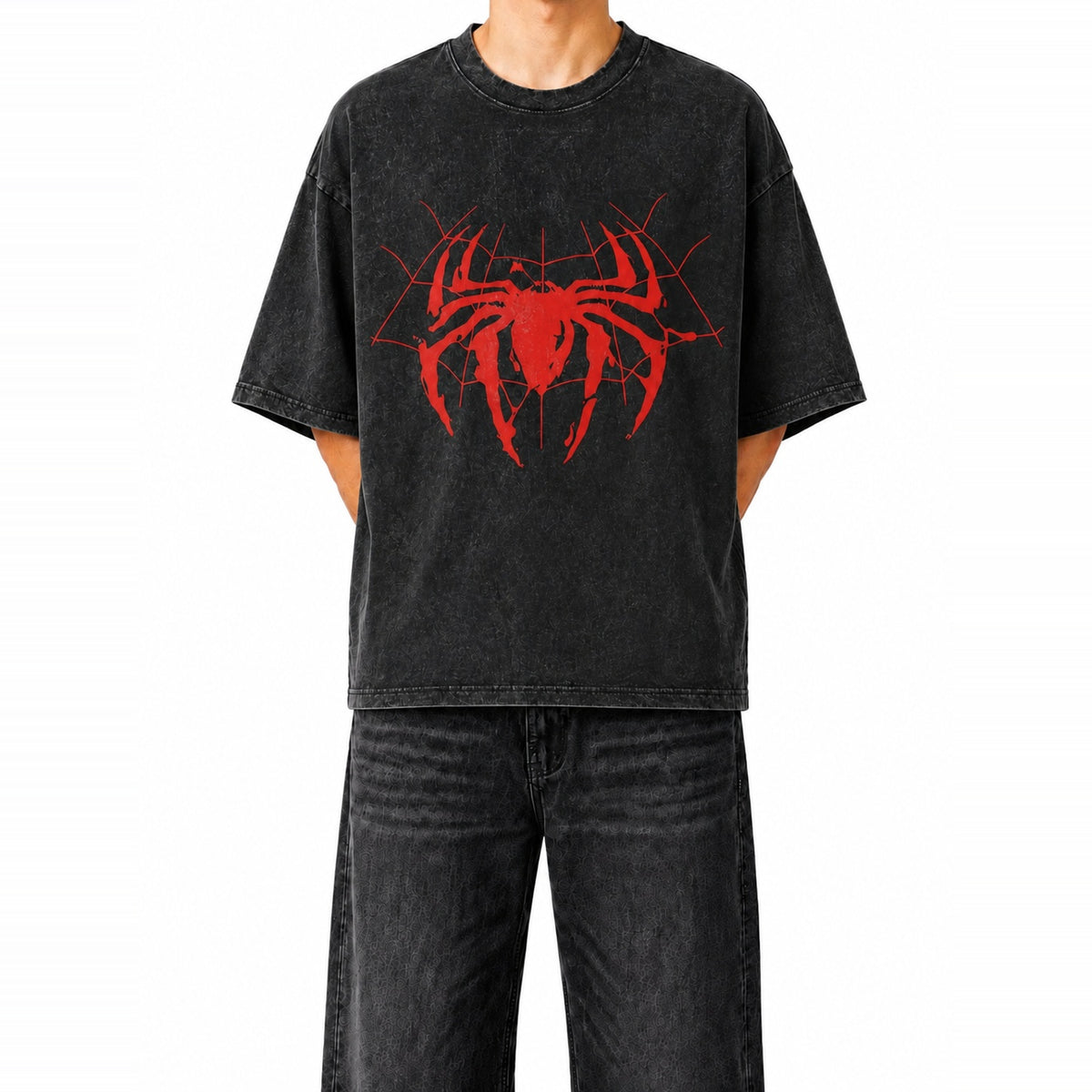 Cobweb - Drop shoulder T-shirt * 1:1