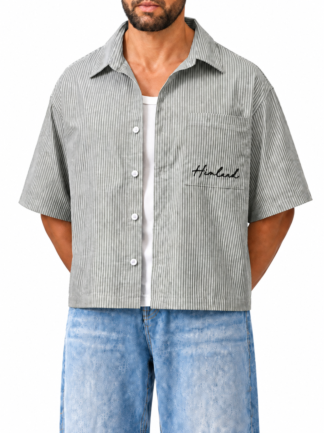 Blaid -Boxy Fit Shirt *