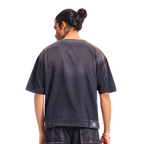 Black Denim Jersey