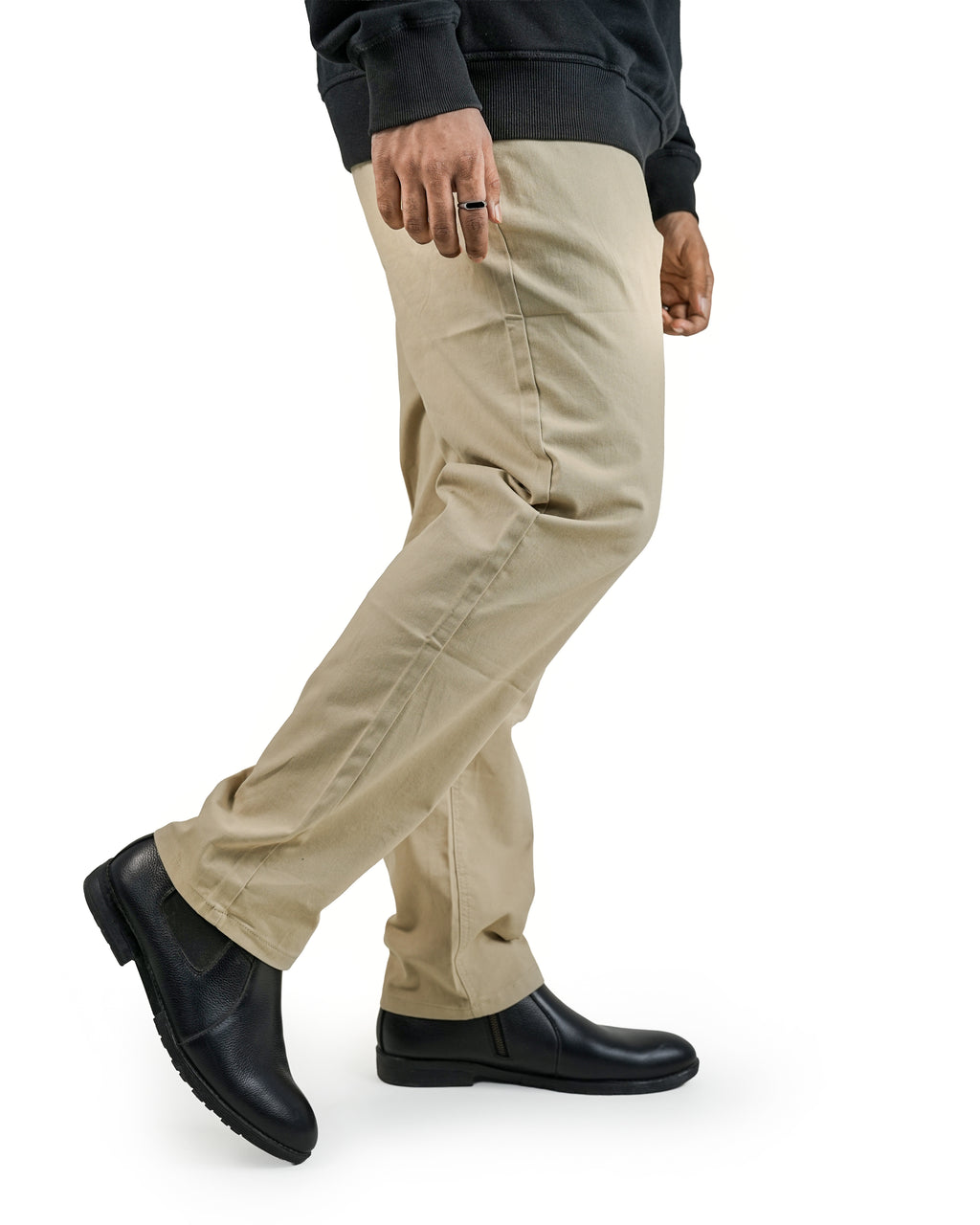 Ivory - Regular Fit Gabardine