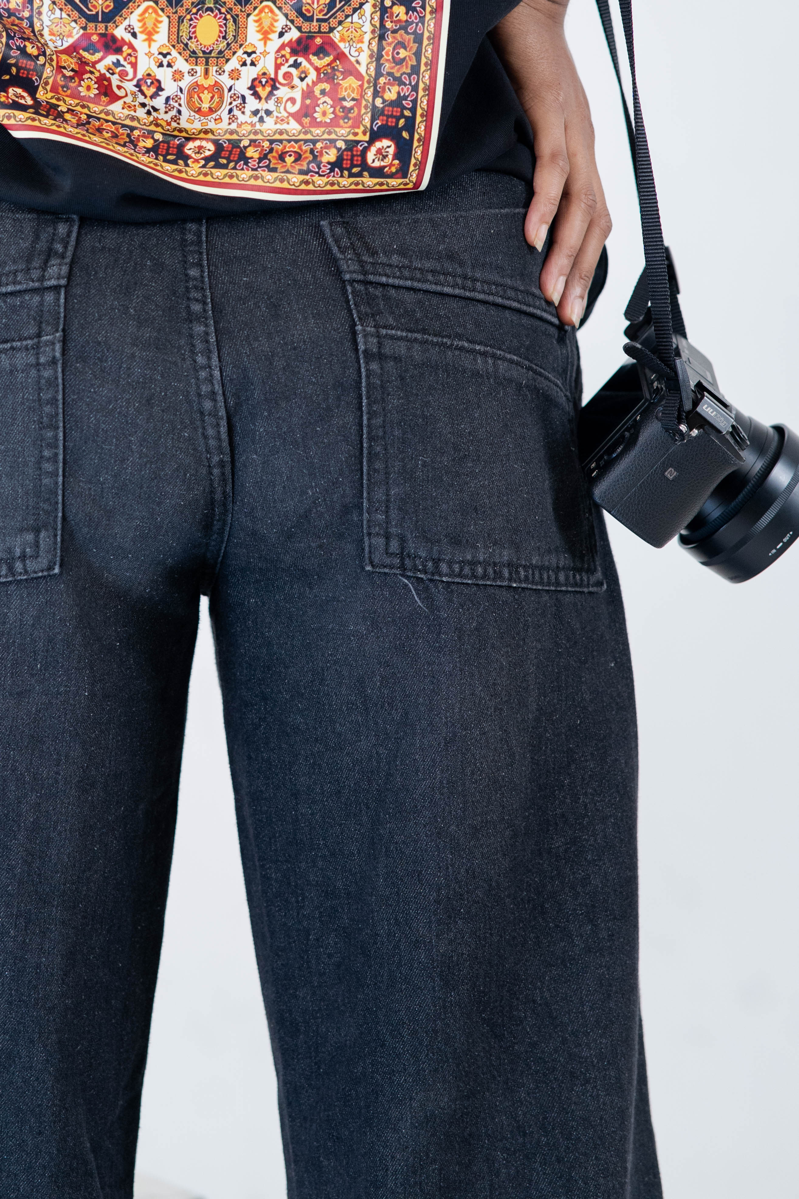 Midnight Ink Baggy Denim 5 Pocket - Baggy Full Pant