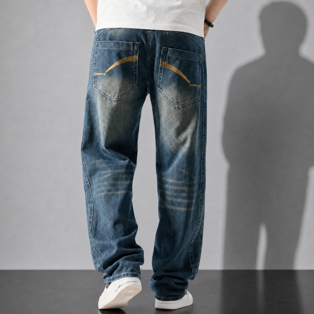 Overdrive — Straight Fit Baggy Full Pant | BLISS CLOTHING