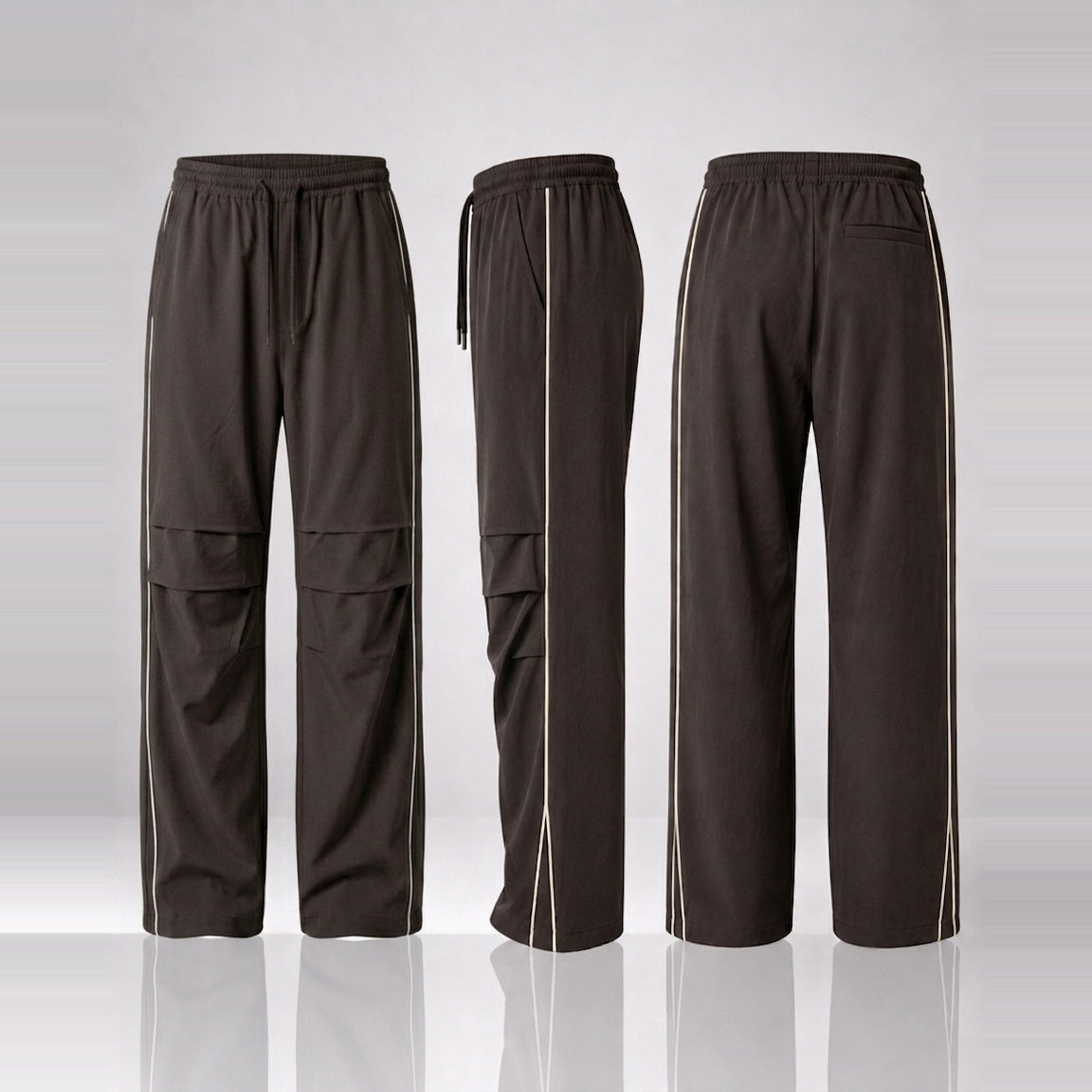 Woody - Straight Fit Track Pants 1:1