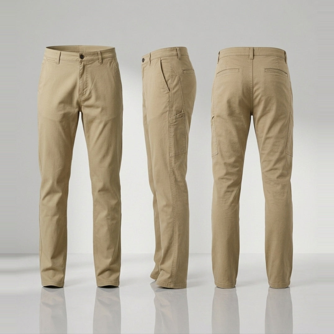 Ivory - Regular Fit Gabardine 1:1