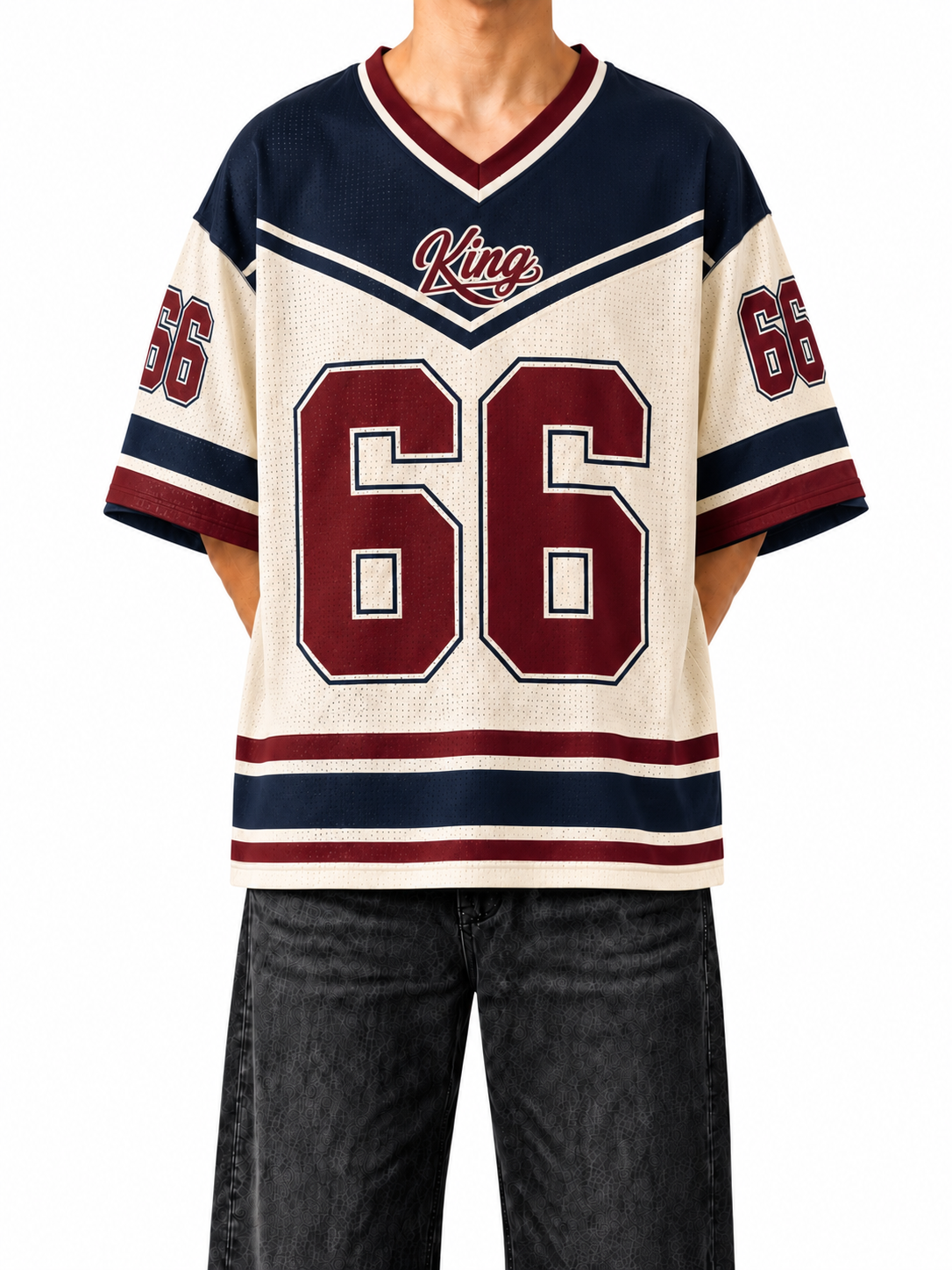 King - Drop sholuder jersey *