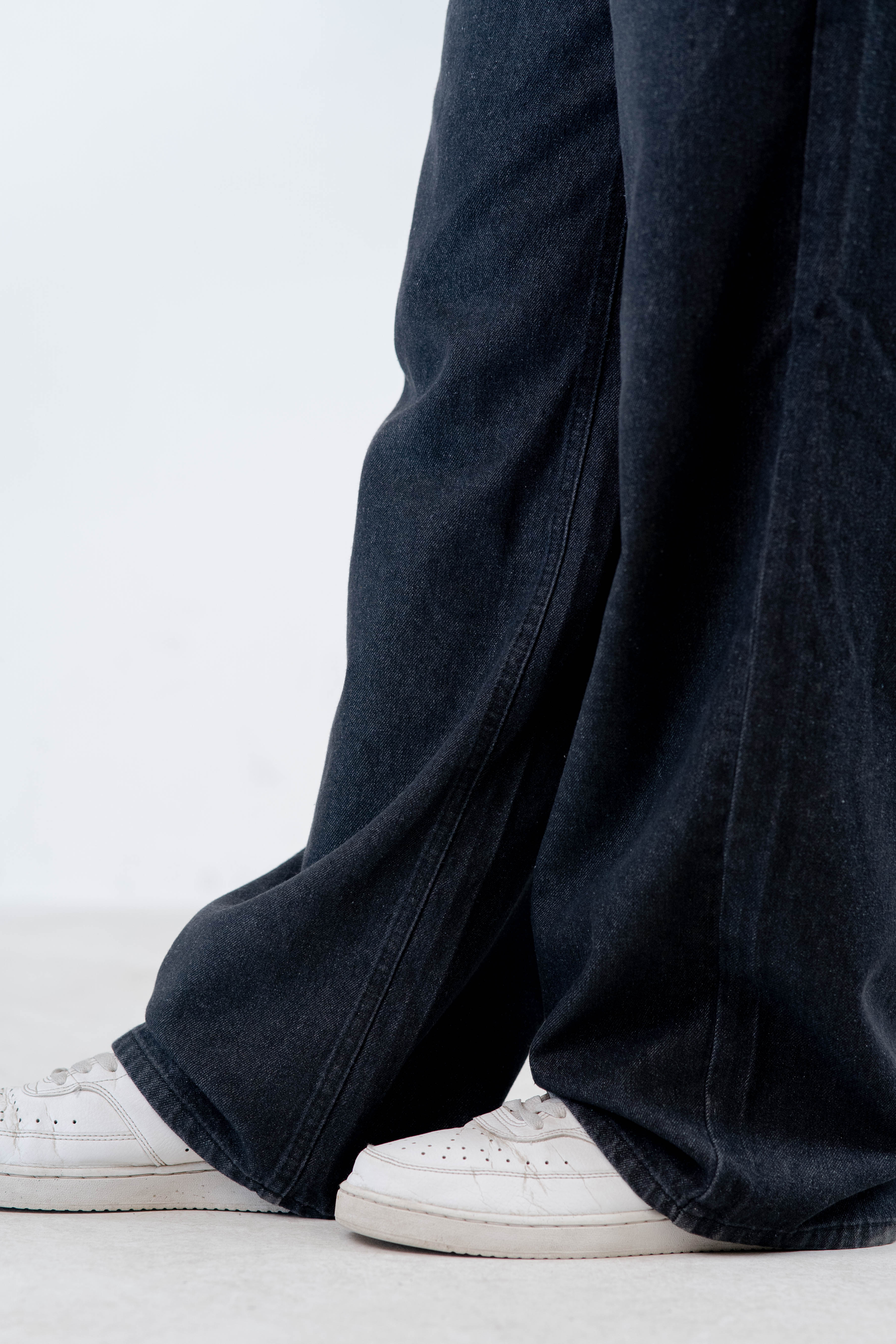 Midnight Ink Baggy Denim 5 Pocket - Baggy Full Pant