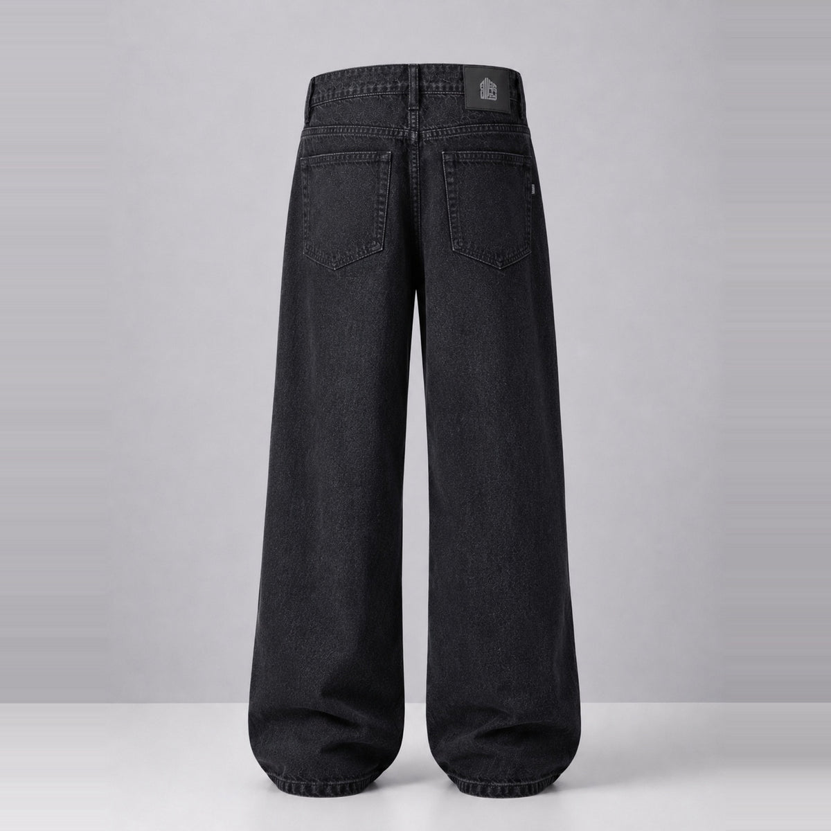 Obscuro Denim 5 Pocket - Straight Fit Baggy Full Pant 1:1