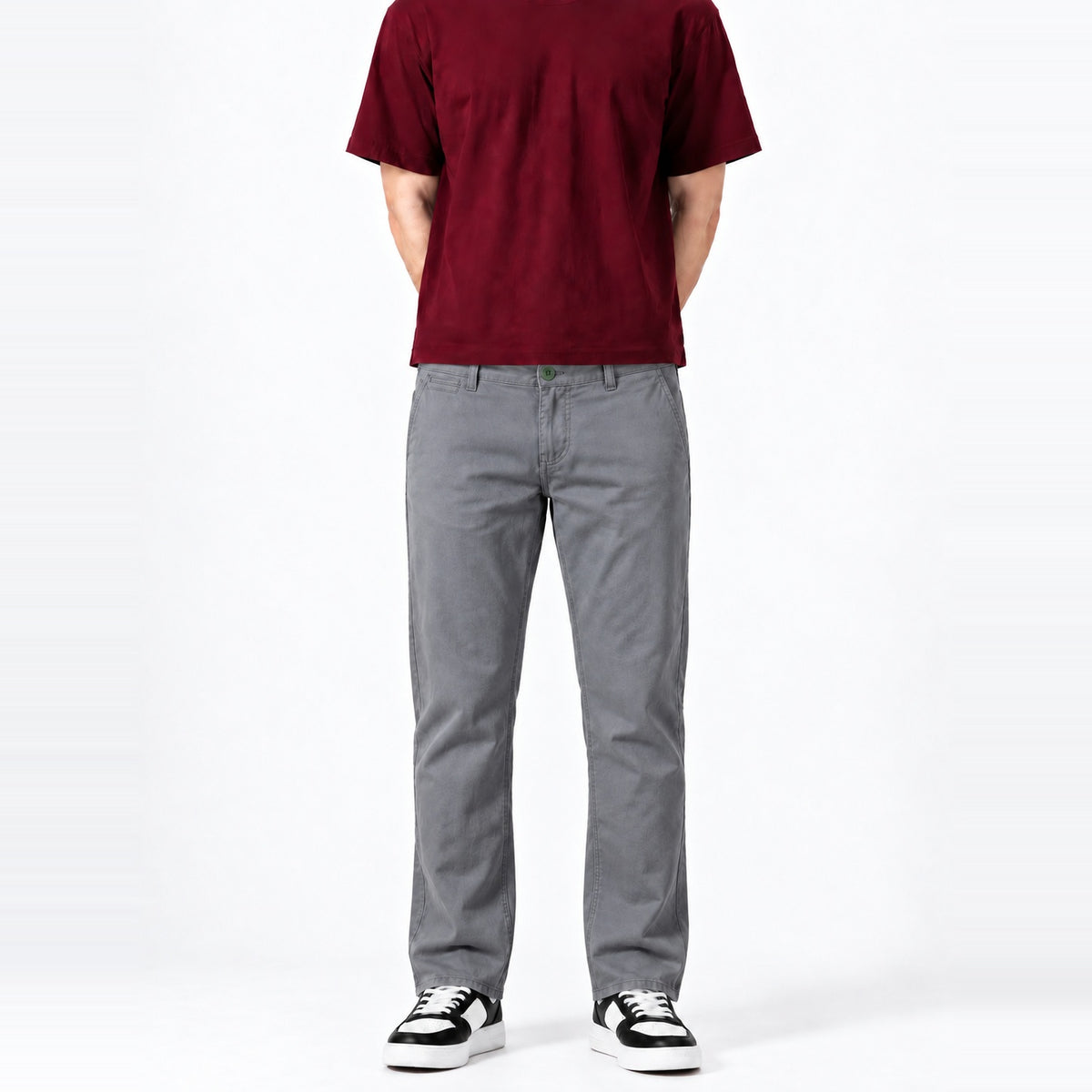 Clay - Regular Fit Gabardine 1:1
