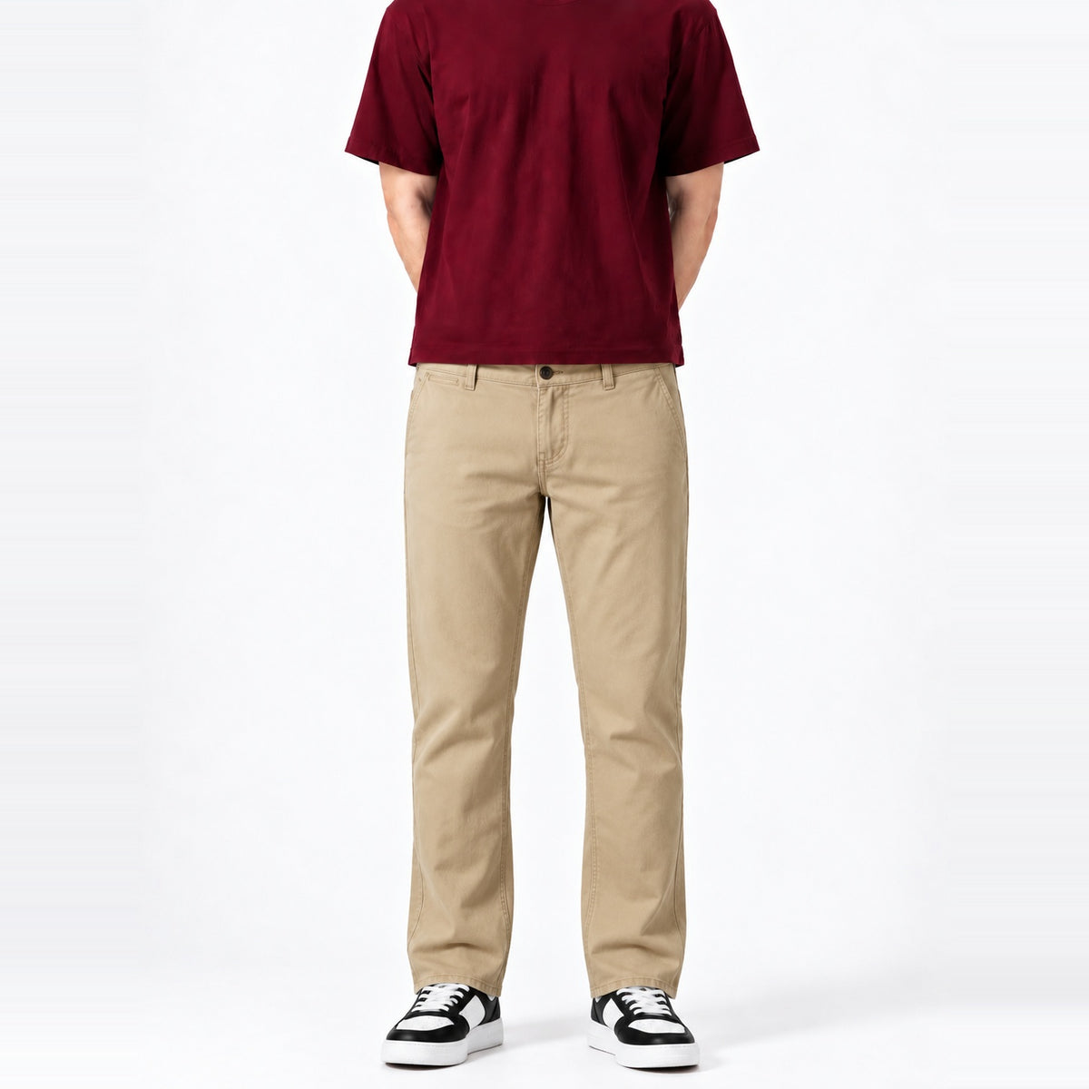 Ivory - Regular Fit Gabardine 1:1