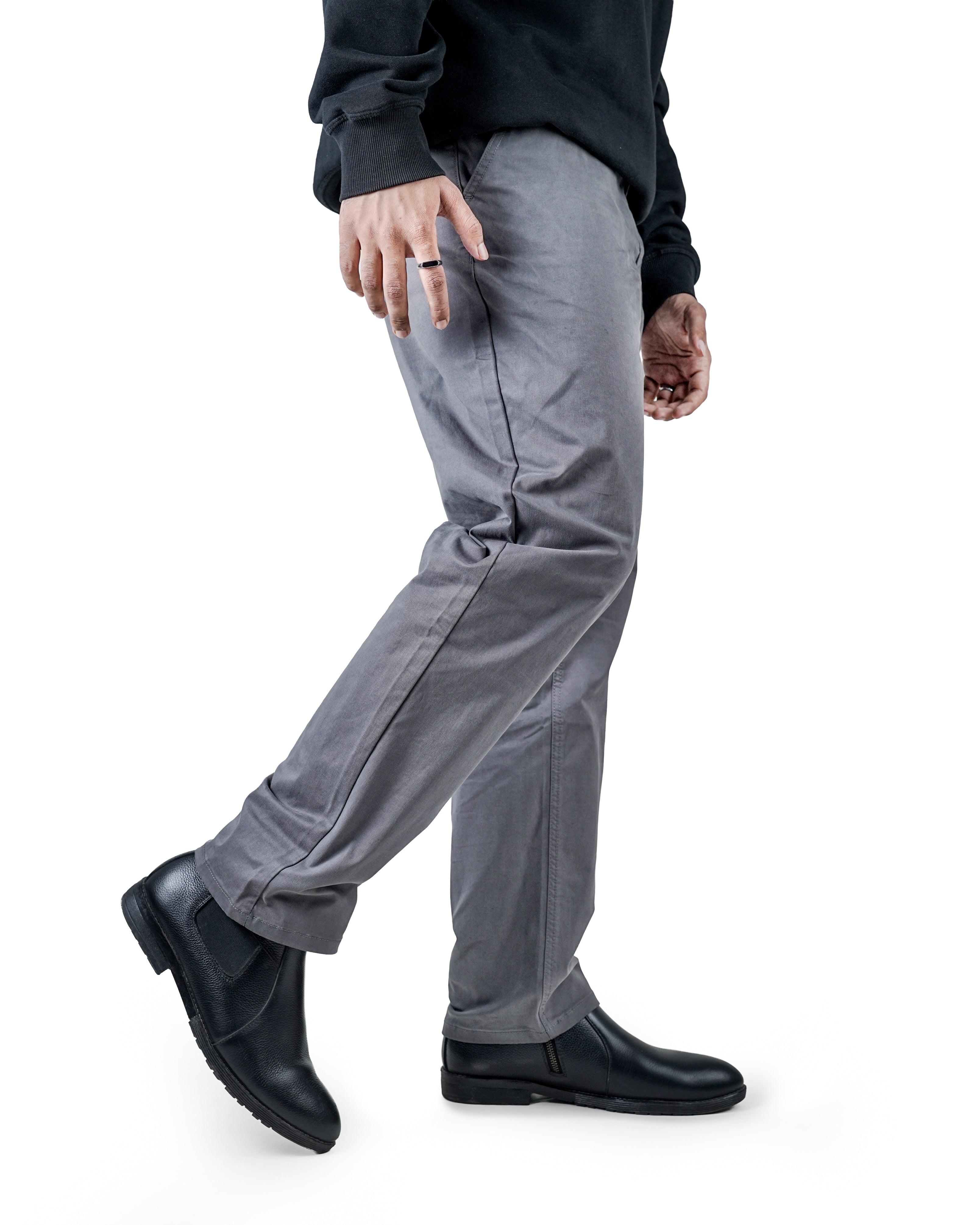 Clay - Regular Fit Gabardine