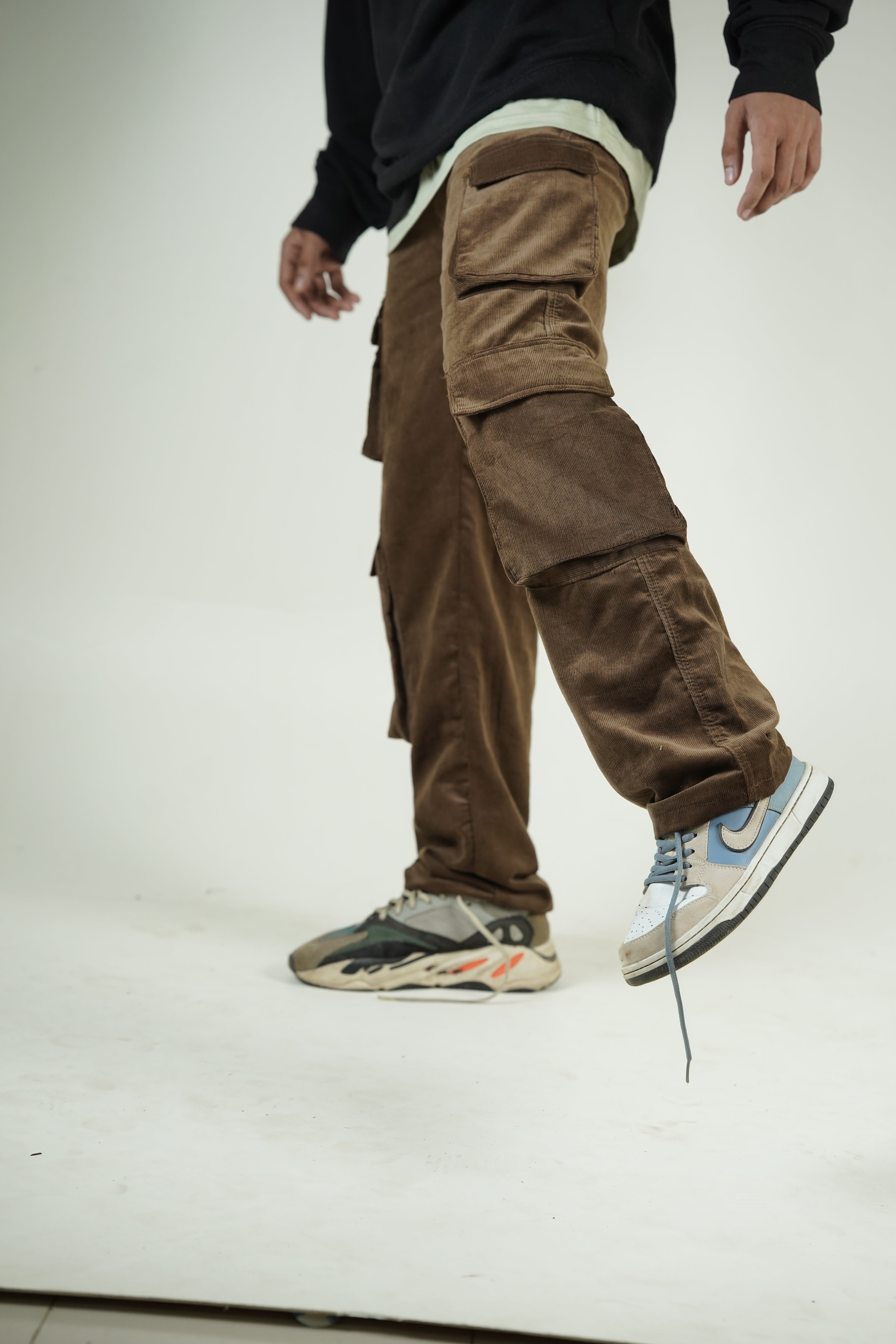 Chocolate Cord 8 Pocket – Baggy Full Pant