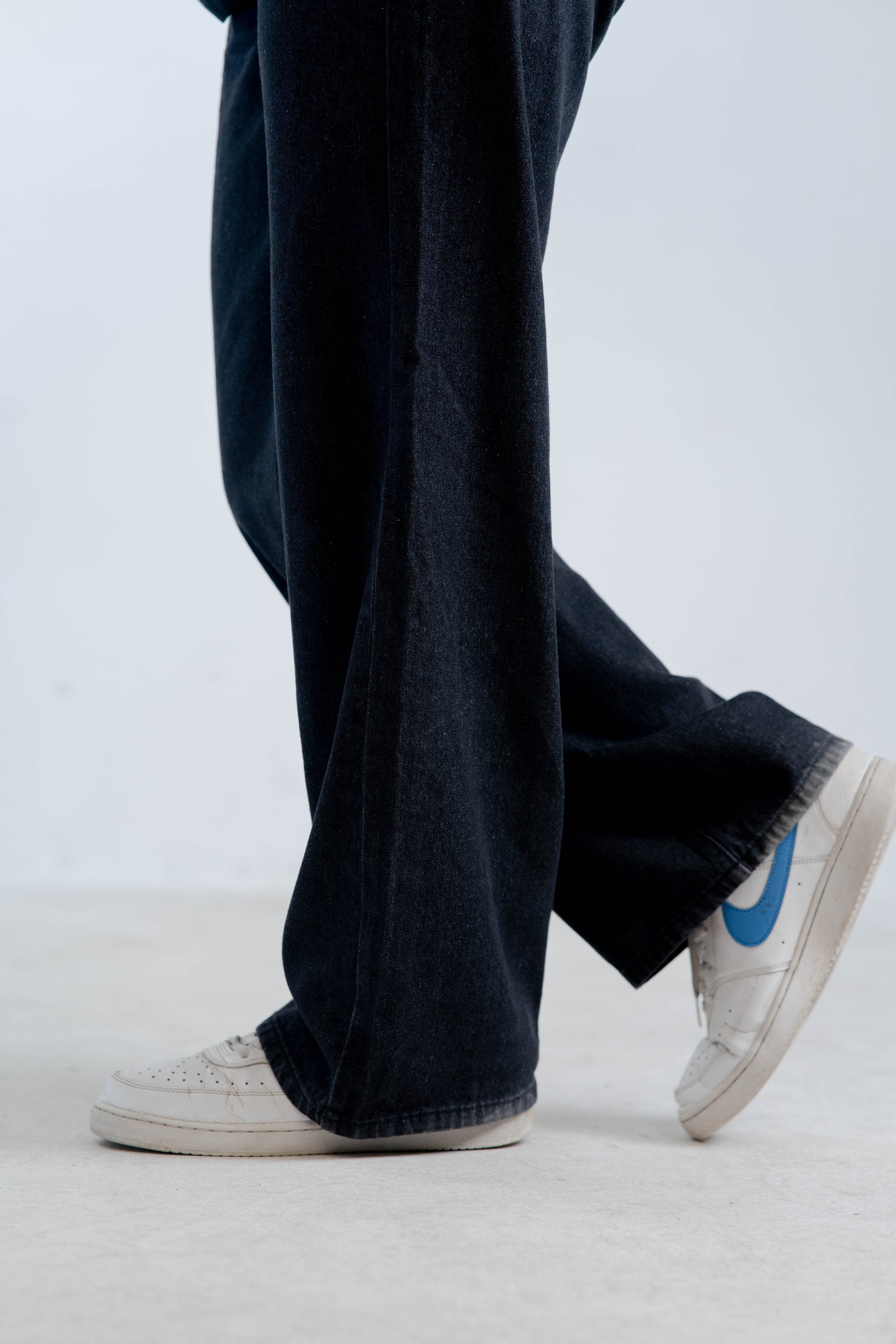 Midnight Ink Baggy Denim 5 Pocket - Baggy Full Pant