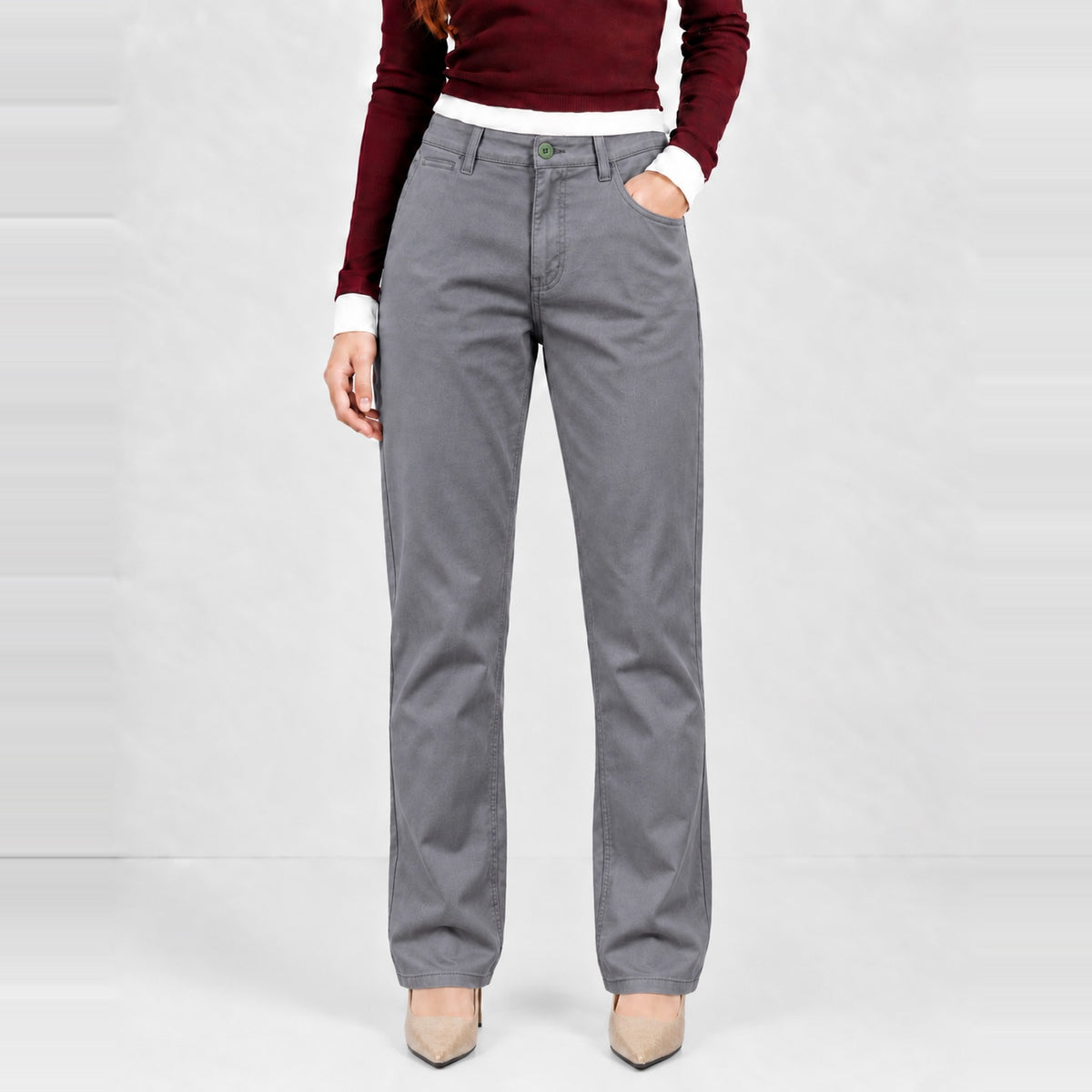 Clay - Regular Fit Gabardine 1:1