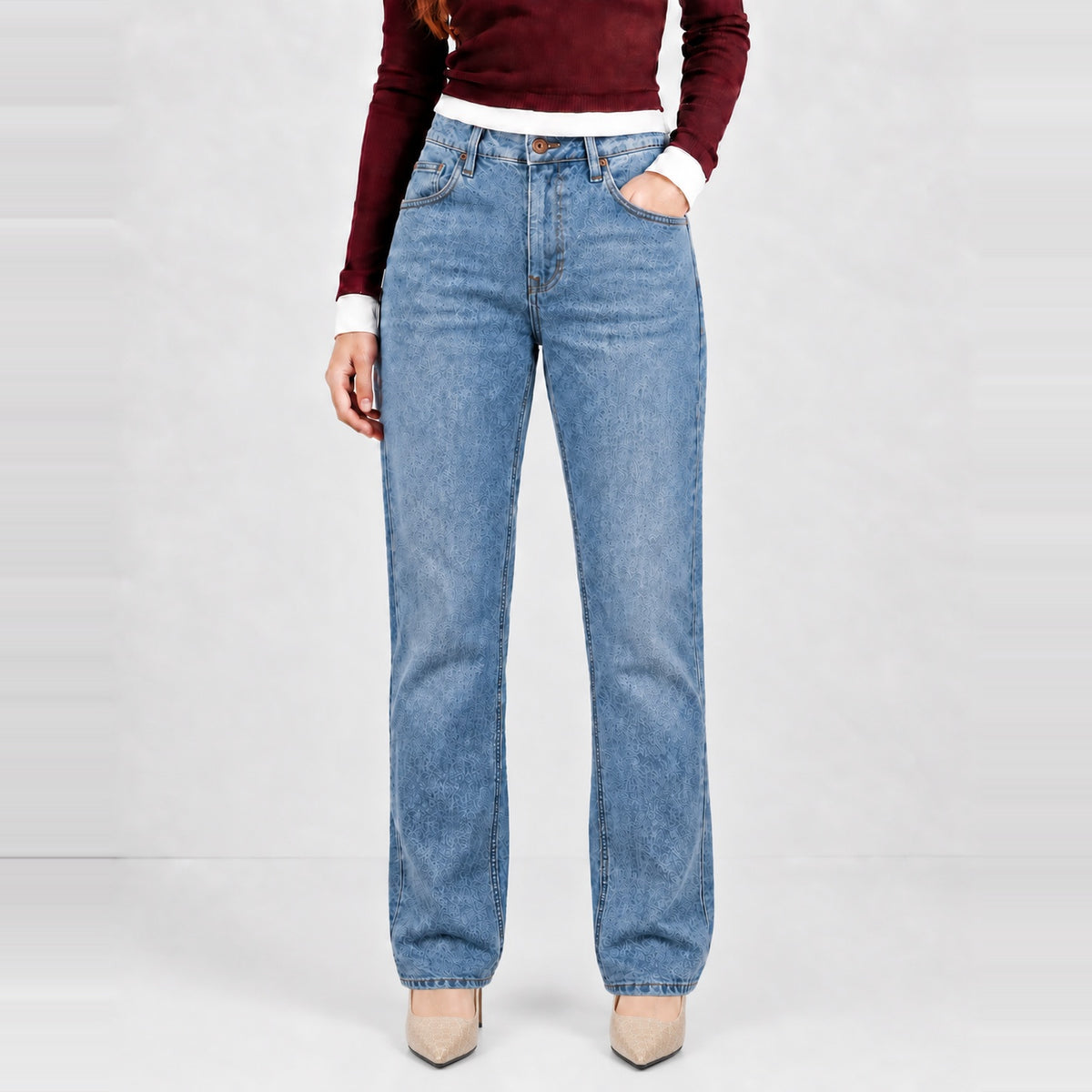 Azure - Regular Fit Denim 1:1
