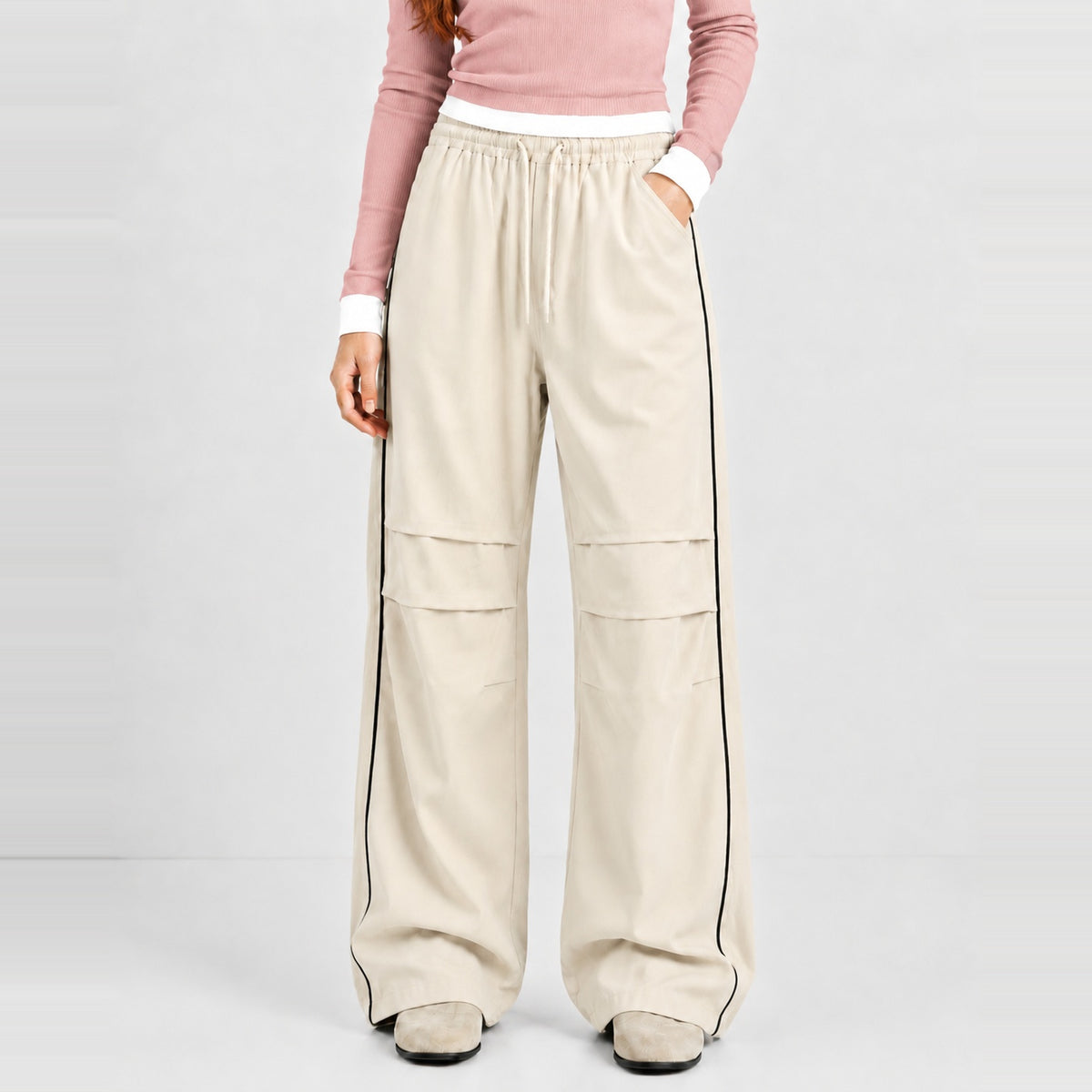 Whisper - Straight Fit Track Pants 1:1
