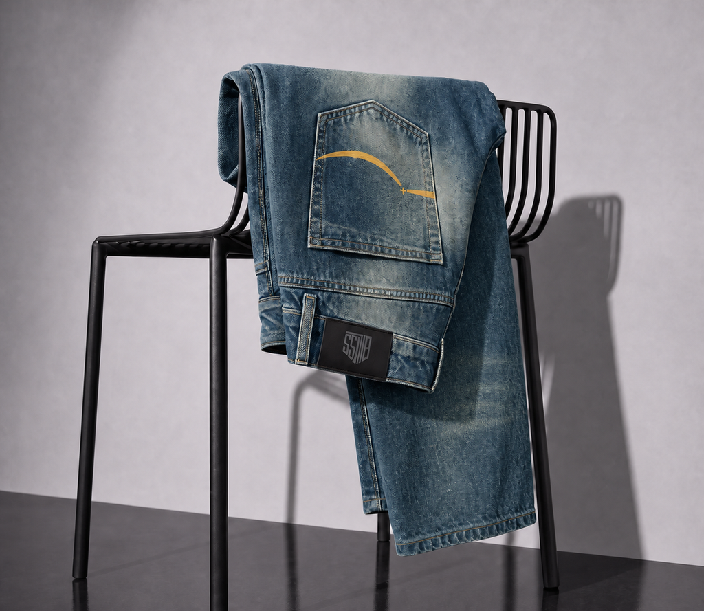 Blises Overdrive — Straight Fit Baggy Full Pant | BLISS CLOTHING