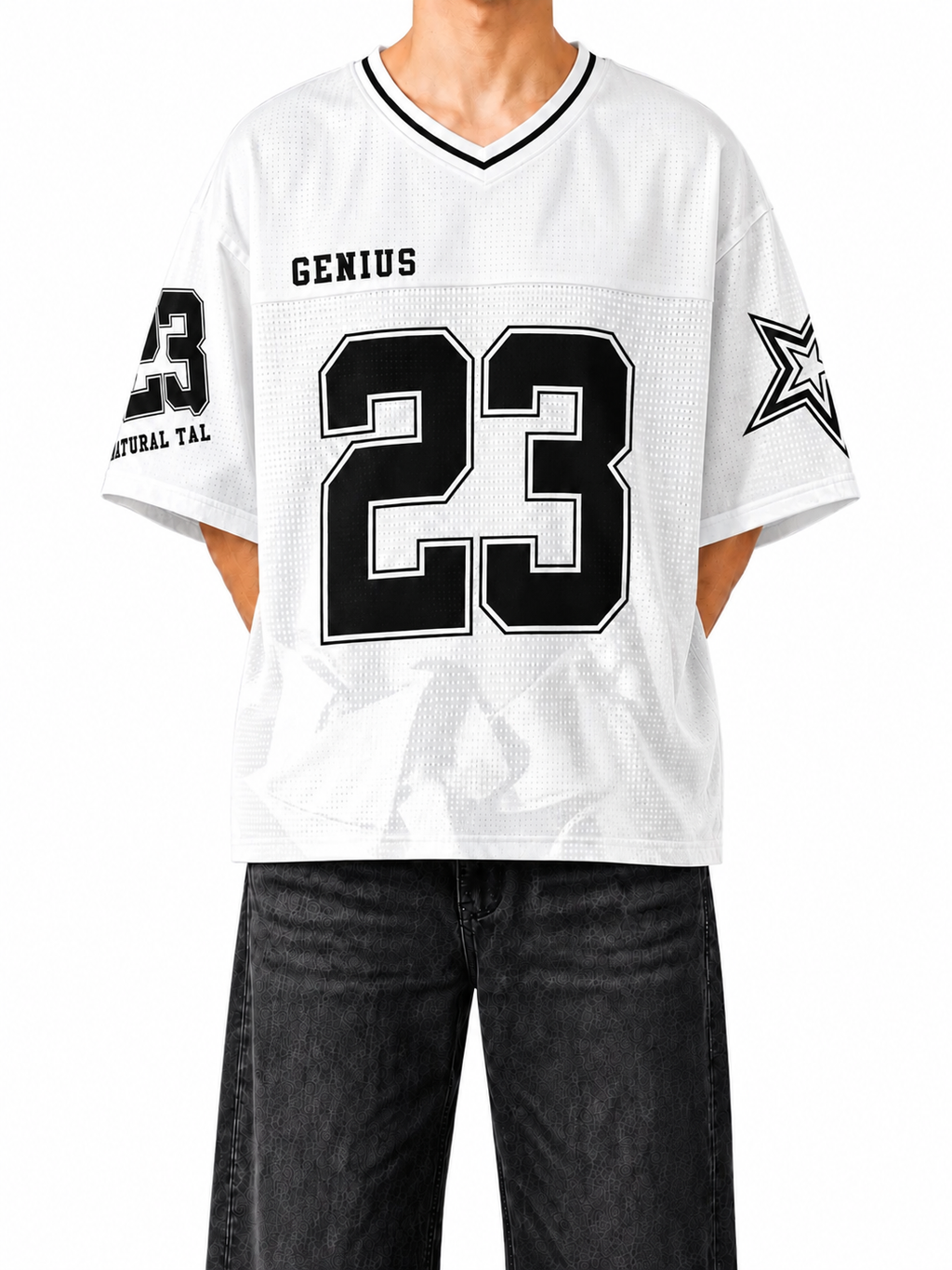 GENIUS - Drop sholuder jersey *
