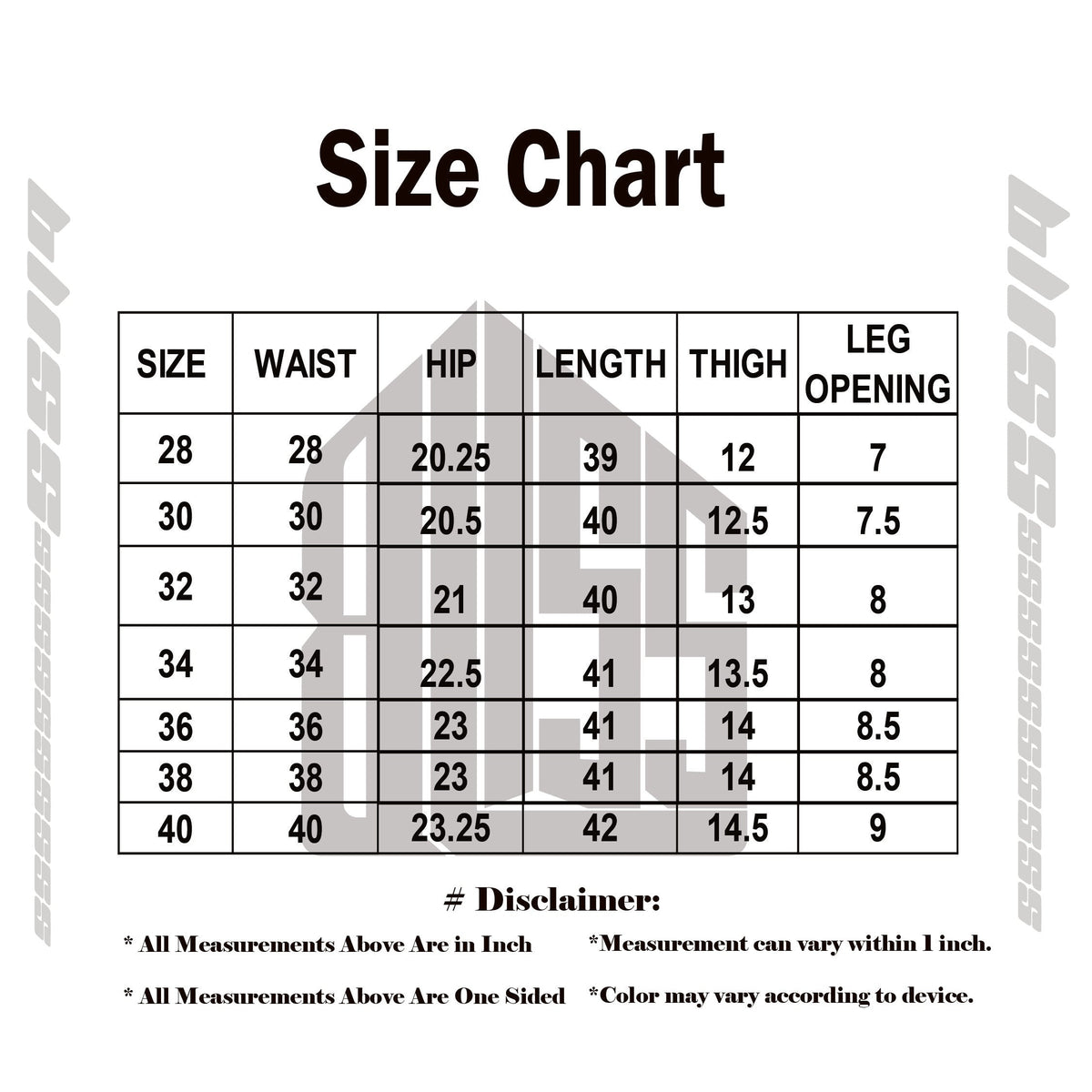 Dusky - Regular Fit Gabardine 1:1