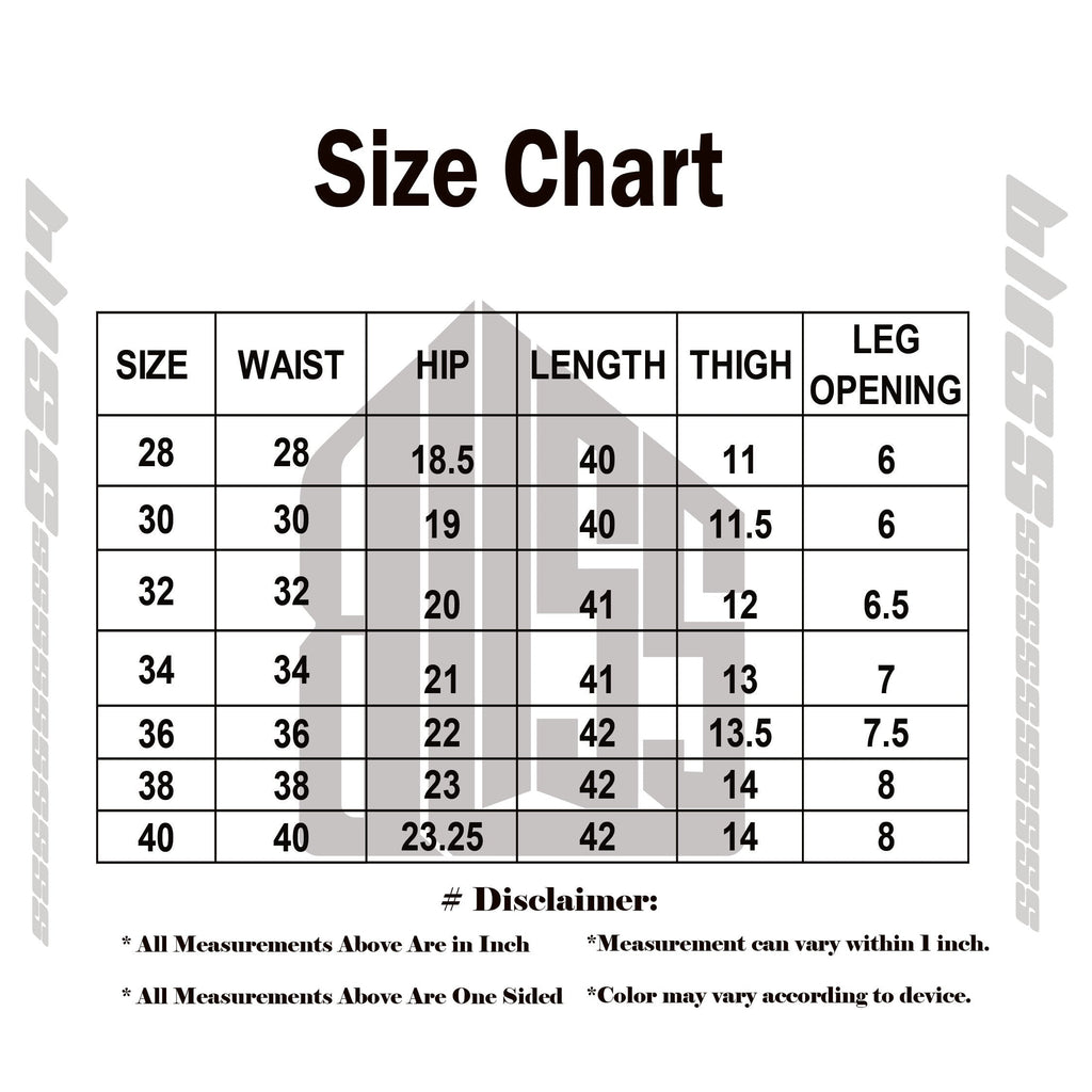 Azure - Regular Fit Denim 1:1