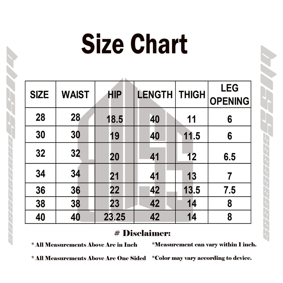 Azure - Regular Fit Denim 1:1