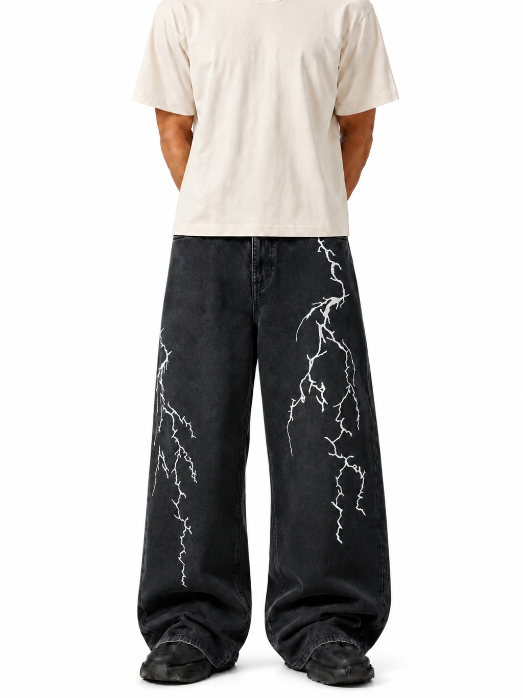 ELECTRO — Straight Fit Baggy Full Pant *