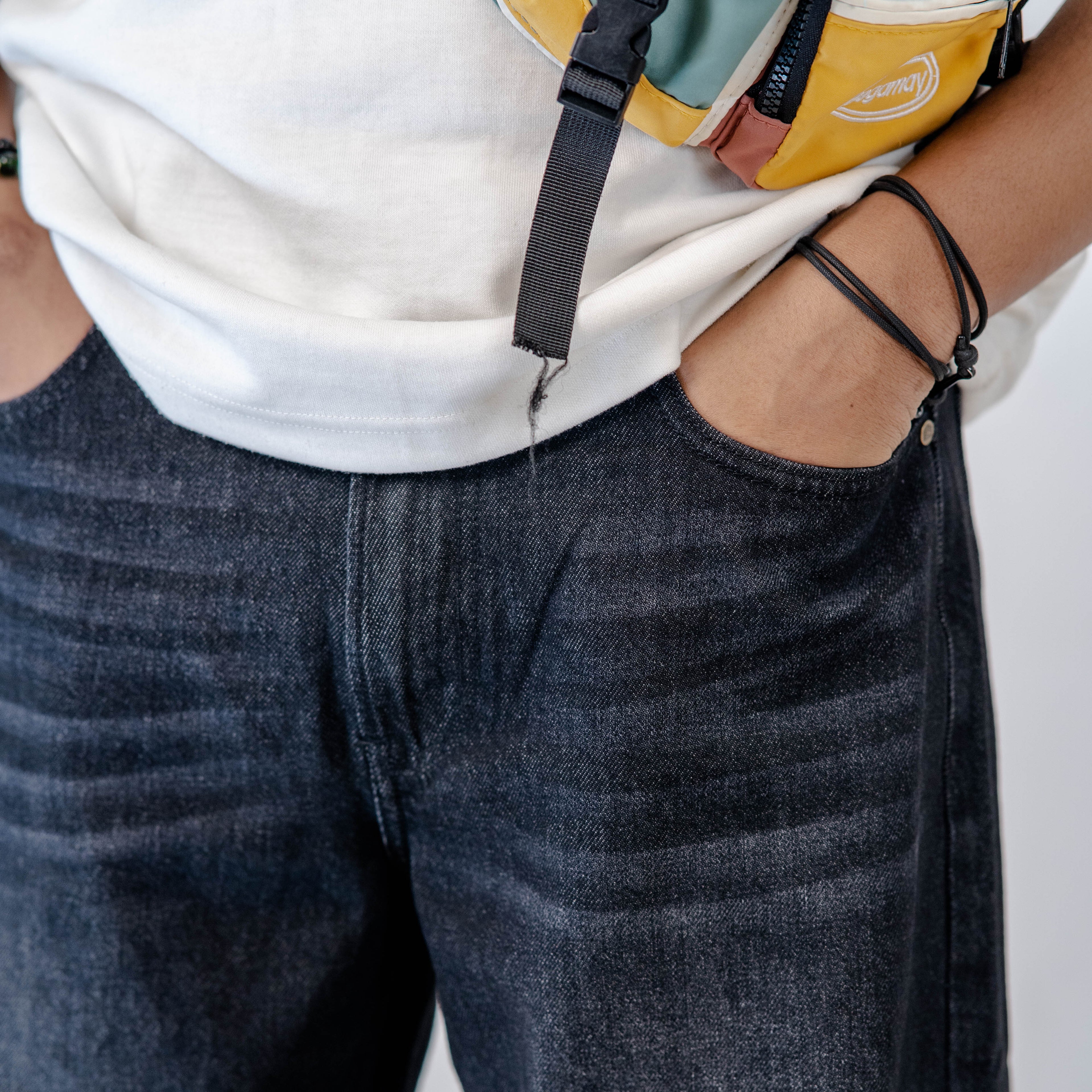 Smokenite Denim 5 Pocket – Straight Fit Baggy Full Pant