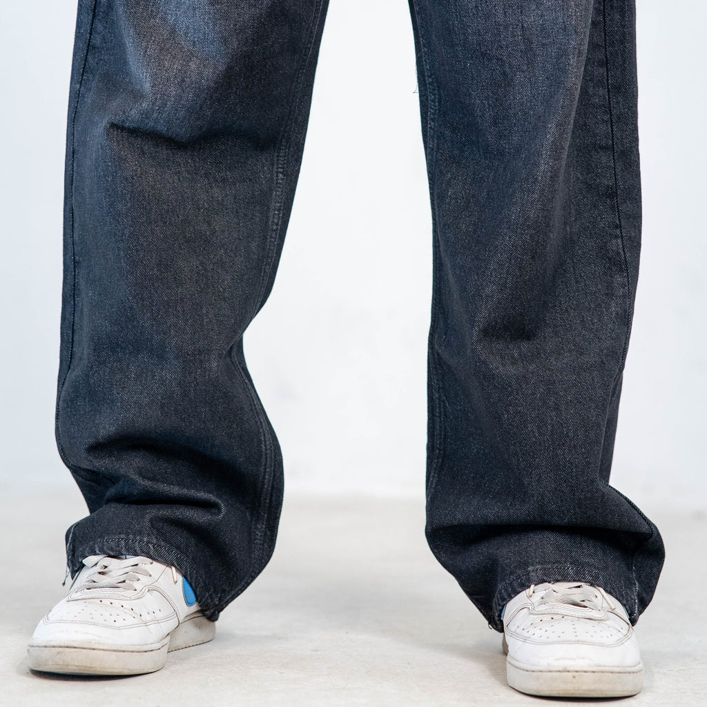 Smokenite Denim 5 Pocket - Straight Fit Baggy Full Pant