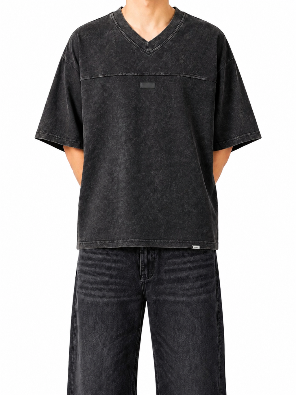 Nokron - Black Denim Jersey *